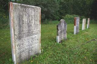 Grave Markers Six